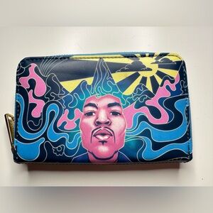 Loungefly Jimi Hendrix Wallet